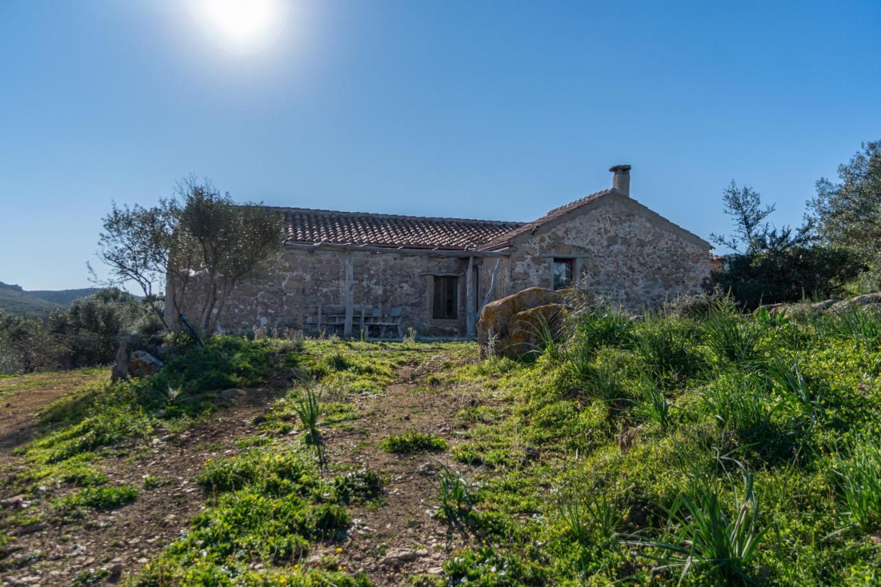 Le Case Di Mara - Appartamenti Tipici "Stazzo Giovannareddu" بورتو سان باولو المظهر الخارجي الصورة