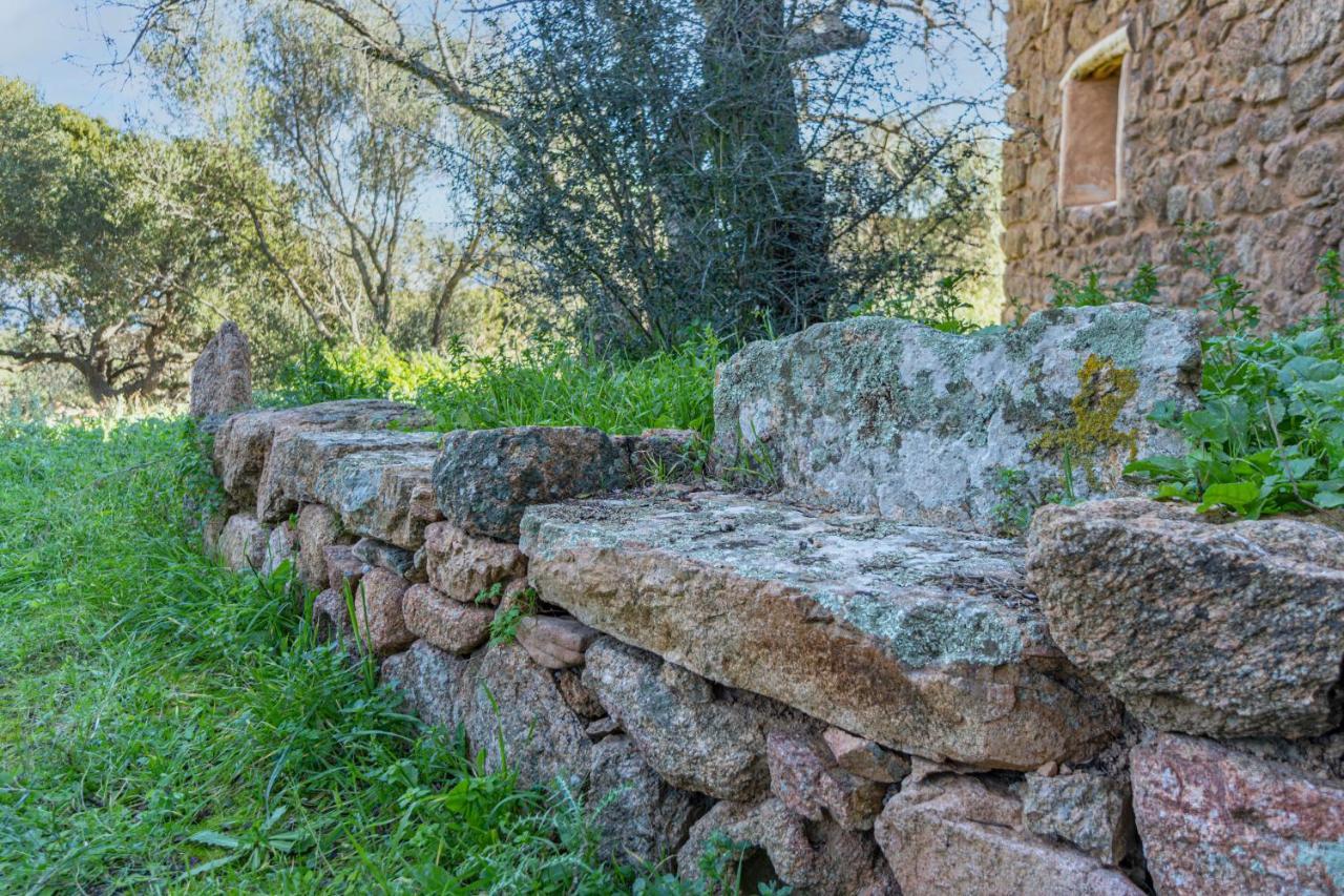 Le Case Di Mara - Appartamenti Tipici "Stazzo Giovannareddu" بورتو سان باولو المظهر الخارجي الصورة
